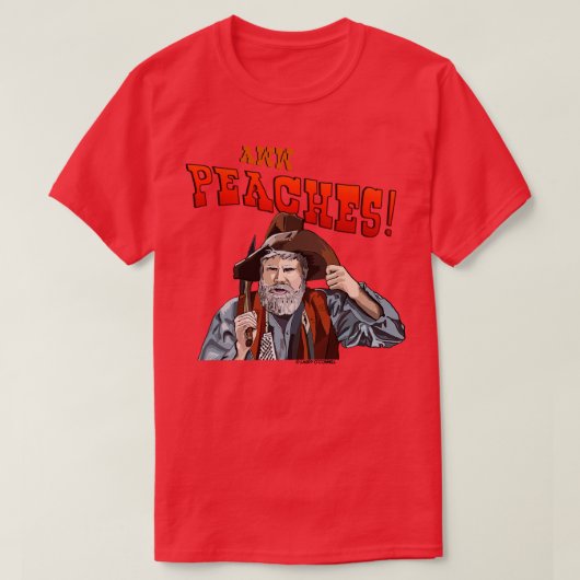 T-shirt Chiggins Aww Peachs (Design devant)