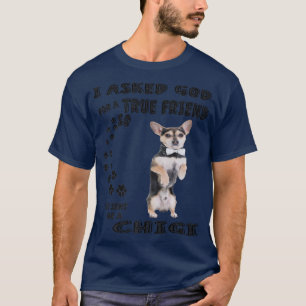 T-shirt Chigi Citation Maman, Chicorgi Papa Art, Cute Chih