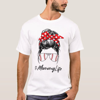 T-shirt Chignon Décoiffé Vie de Maman