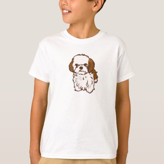 T-shirt chih tsz (Devant)