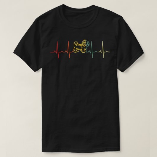 T-shirt Chih Tzu Chien Heartbeat 2 (Design devant)