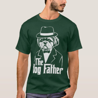 T-shirt Chih Tzu Chien Le Chien Père Funny Animal 1