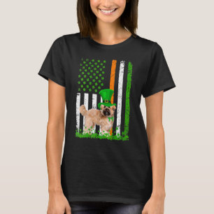 T-shirt Chih Tzu Chiens de la Saint Patrick Chiens de la F