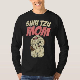 T-shirt Chih Tzu Maman