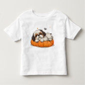 T-shirt Chih Tzu Sleeping Puppy (Devant)