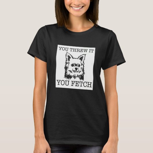 T-shirt Chihuahua (Devant)