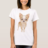 T-shirt chihuahua (Devant)