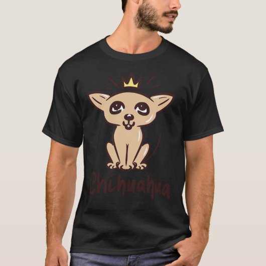 T-shirt Chihuahua (Devant)