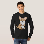 T-shirt Chihuahua (Devant entier)