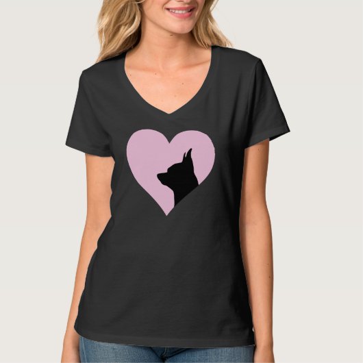 T-shirt Chihuahua (Devant)