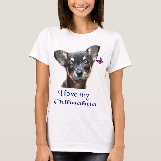 T-shirt Chihuahua (Devant)