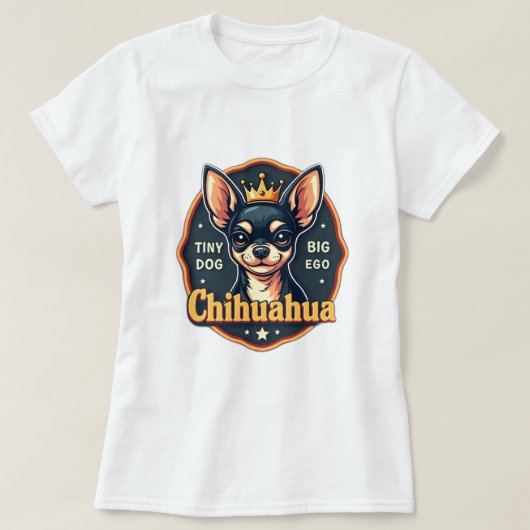T-shirt Chihuahua (Design devant)