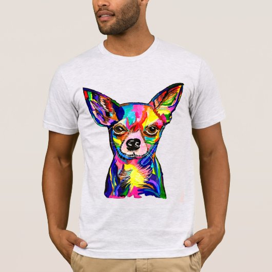 T-shirt Chihuahua (Devant)