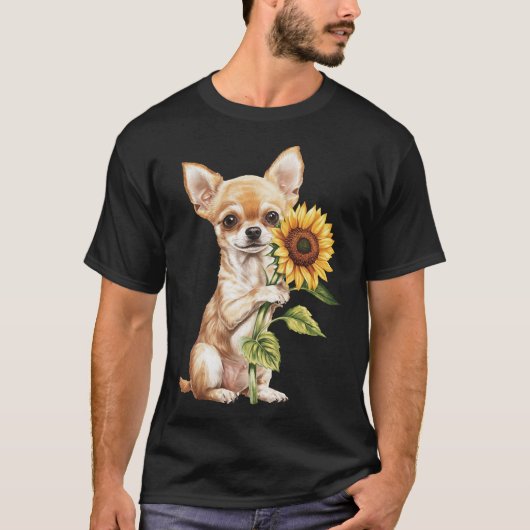 T-shirt Chihuahua   (Devant)