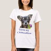 T-shirt chihuahua (Devant)
