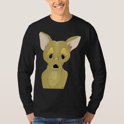 T-shirt Chihuahua (Devant)