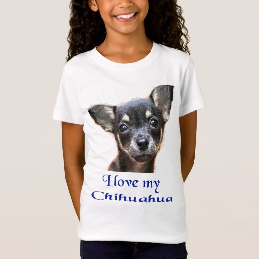 T-shirt Chihuahua. (Devant)