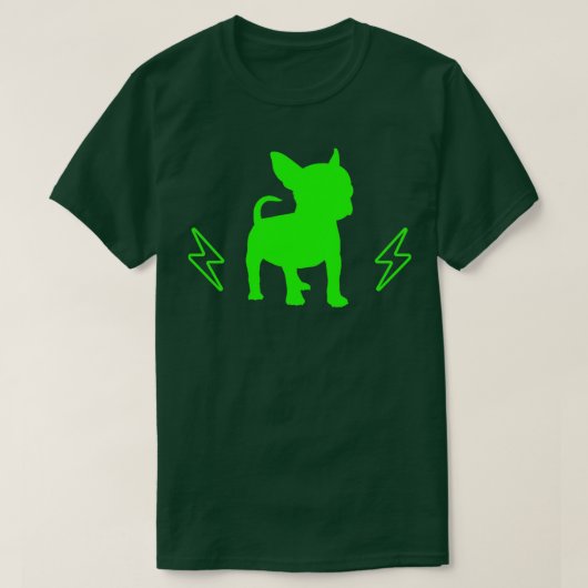 T-shirt Chihuahua (Design devant)