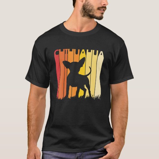 T-shirt Chihuahua (Devant)