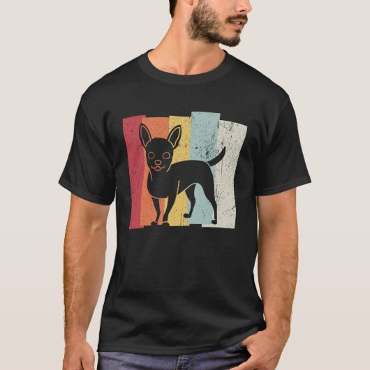 T-shirt Chihuahua (Devant)