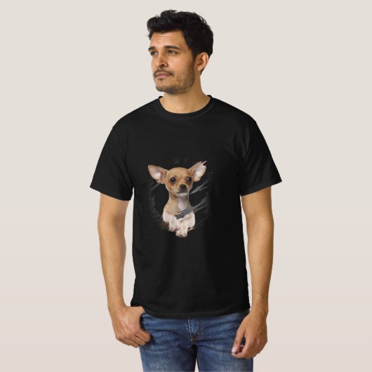 T-shirt Chihuahua (Devant entier)