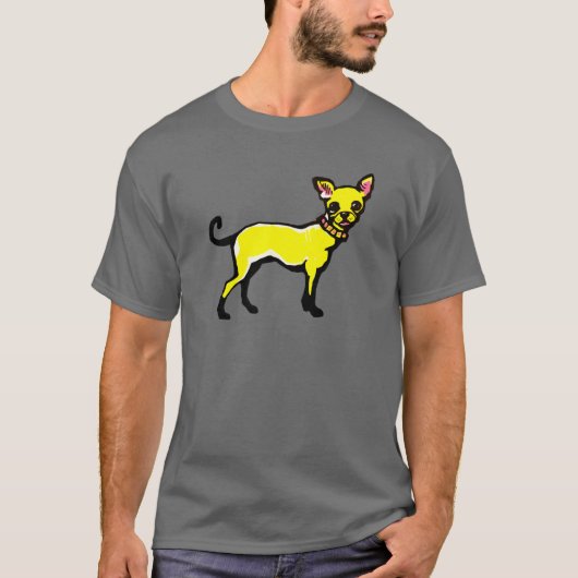 T-shirt Chihuahua (Devant)
