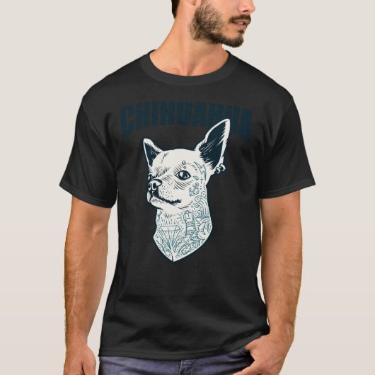 T-shirt Chihuahua (Devant)