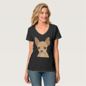 T-shirt Chihuahua (Devant entier)