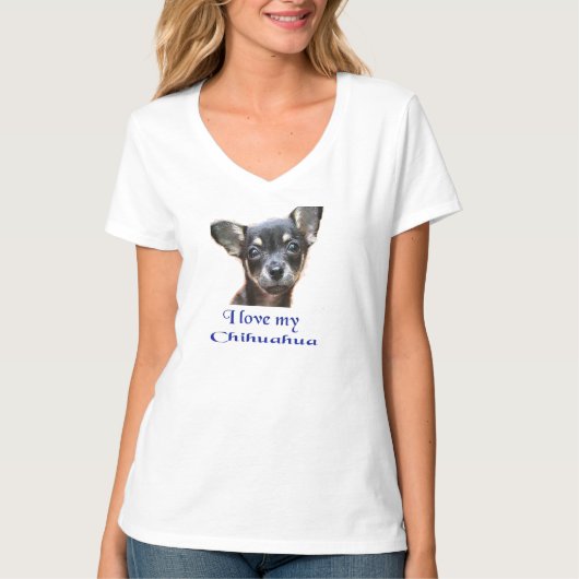 T-shirt Chihuahua (Devant)