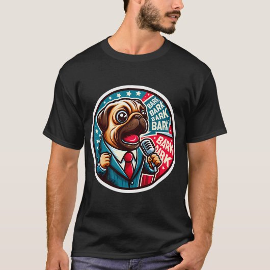 T-shirt chihuahua (Devant)