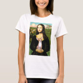 T-shirt Chihuahua 1b - Mona Lisa (Devant)