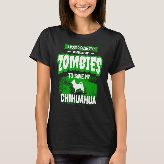 T-shirt chihuahua 2 (Devant)