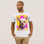 T-SHIRT CHIHUAHUA 2 (Devant entier)