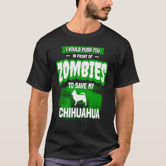 T-shirt chihuahua 2 (Devant)