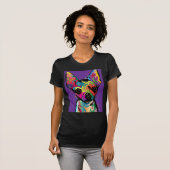 T-shirt Chihuahua Art (Devant entier)