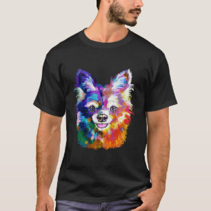 T-shirt Chihuahua Art Géométrique Chien race Chien proprié