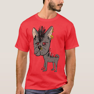 T-shirt Chihuahua avec perçage