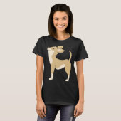 T-shirt Chihuahua Brown (Devant entier)