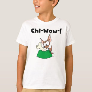 T-shirt Chihuahua Chi-Wow