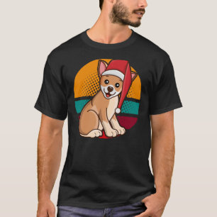 T-shirt Chihuahua Chien Chien Chien Chien Chien Santa Chap