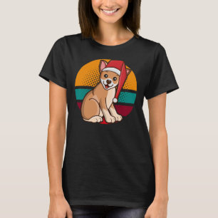 T-shirt Chihuahua Chien Chien Chien Chien Chien Santa Chap