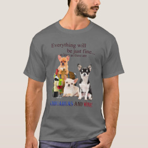 T-shirt Chihuahua Chien Drôle Retro Style Cadeaux Grande I
