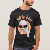 T-shirt Chihuahua Chiens Drôle Avec Des Lunettes Mignonnes (Devant)