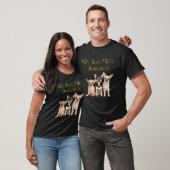T-shirt Chihuahua Chiens Drôle Nous Ne Sommes Pas Amusés C (Unisexe)