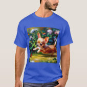 T-shirt Chihuahua Chig (Devant)