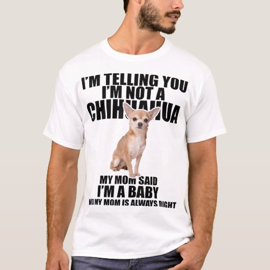 T-shirt Chihuahua Chig (Devant)