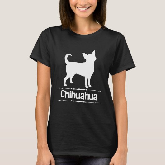 T-shirt Chihuahua Chig (Devant)
