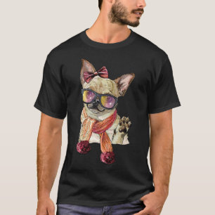 T-shirt Chihuahua Chihuahua Dog Cute Chihuahua Dog Dad Dog