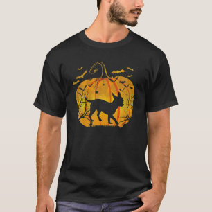 T-shirt Chihuahua Chiogs Lover Citrouille Chihuahua Hallow