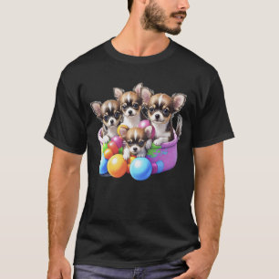 T-shirt Chihuahua chiots drôles